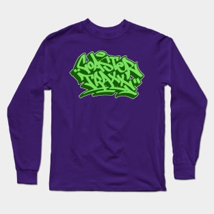 Coaster traxx graffiti style logo Long Sleeve T-Shirt